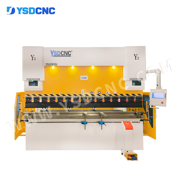 WC67K 125TON3200 Servo Hydraulic CNC Bending Machine with TP10, Sheet Press Brake for Sale