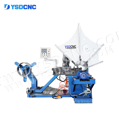YSD1500 Spiral Round Duct Forming Machine