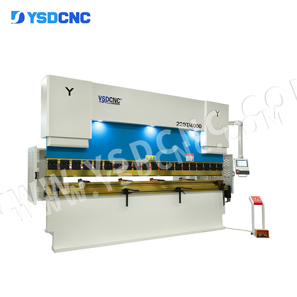 WC67K 220TON4000 NC Hydraulic Press Brake Machine with E310 