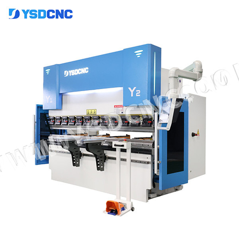 WE67k 63ton2500 CNC Electro-hydraulic Press Brake Machine with DA-53T