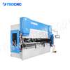 WE67k 80ton4000 CNC Electro-hydraulic Press Brake Machine with DA-53T