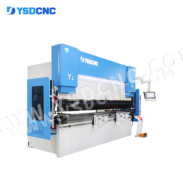 WE67k 80ton4000 CNC Electro-hydraulic Press Brake Machine with DA-53T