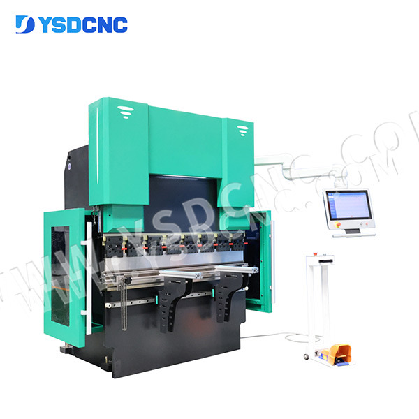 WC67K 80TON2000 NC Hydraulic Press Brake Machine with EL 19T 