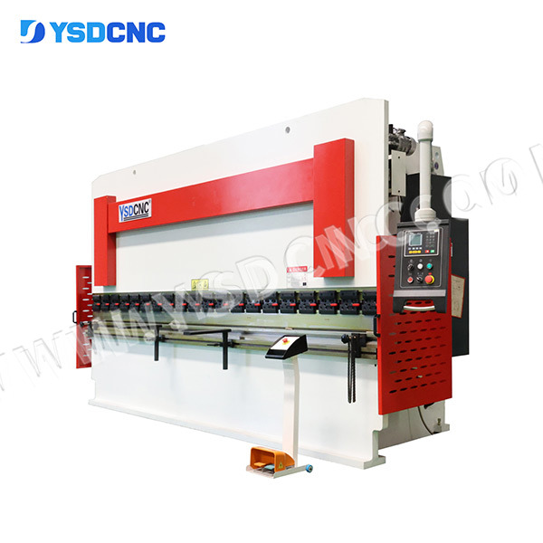 WC67K 100TON4000 NC Hydraulic Press Brake Machine with E21