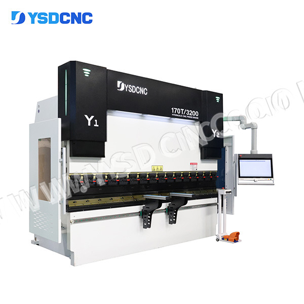 WE67k170ton3200 Hydraulic CNC Press Brake Machine,CNC Sheet Bending Machine with DA-69S 