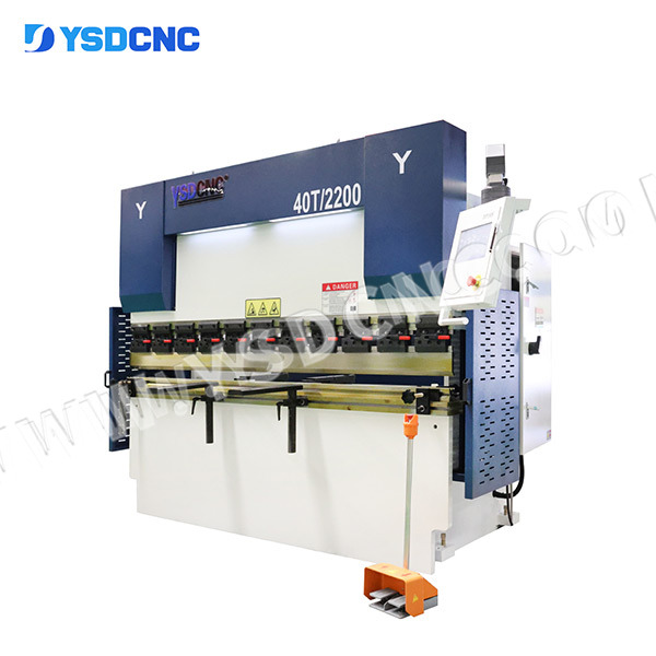 WC67K 40TON2200 Servo Hydraulic Press Brake with TP10, Sheet Bending Machine for Sale 