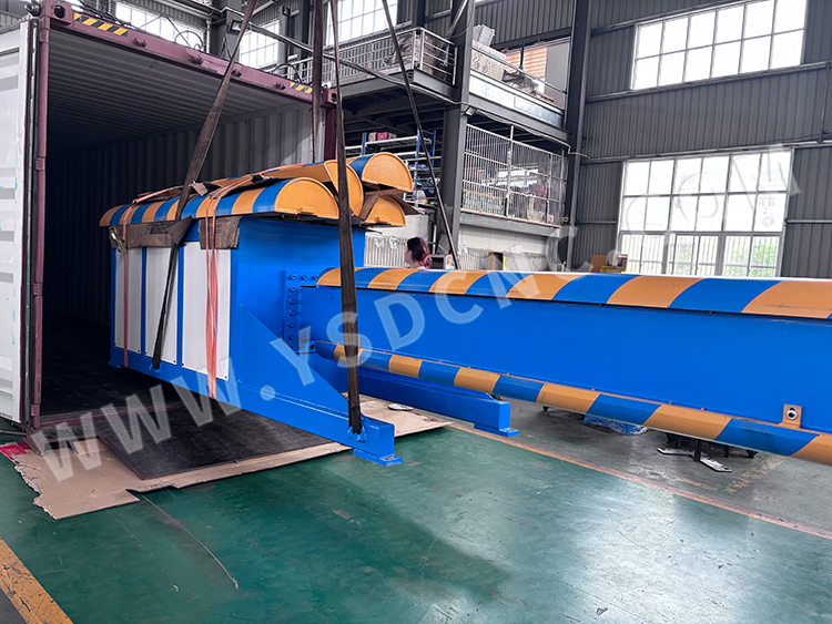 1 set Electric shearing machine & 10 set HVAC duct machine (1)