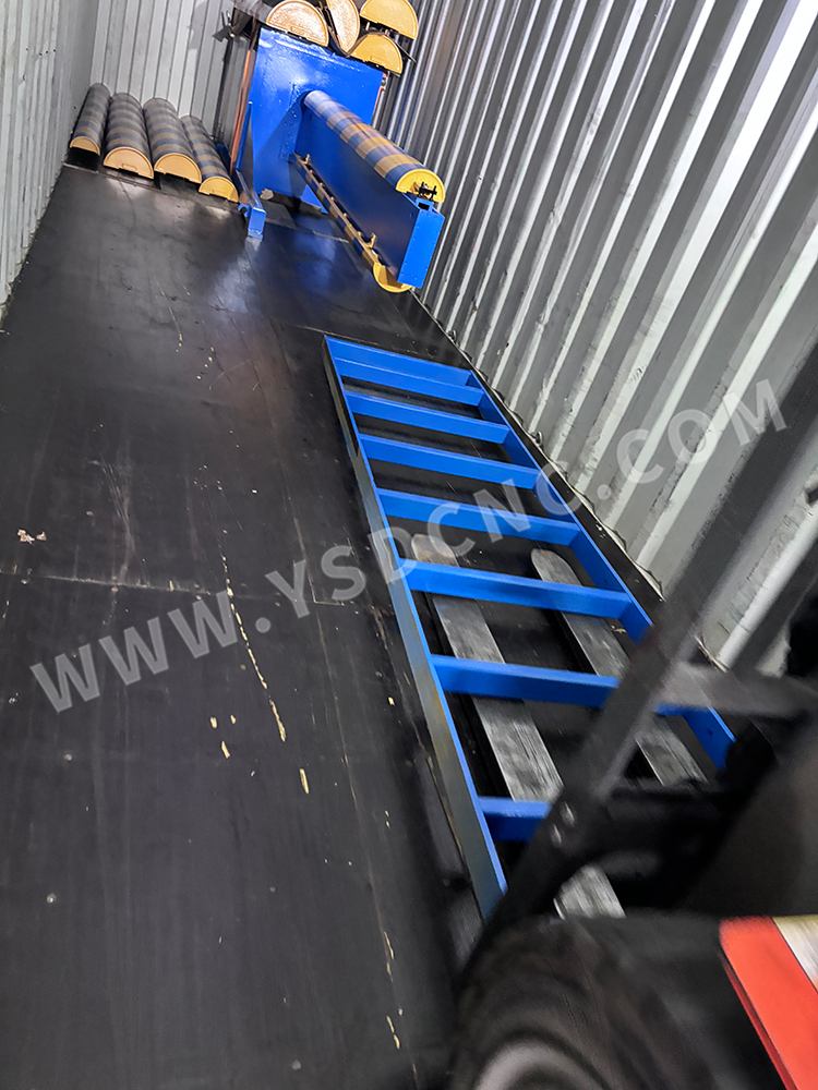 1 set Electric shearing machine & 10 set HVAC duct machine (9)