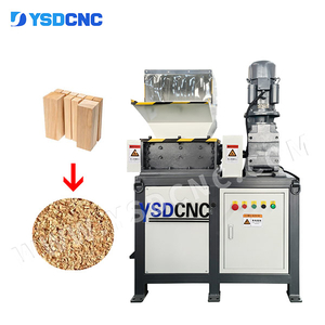 Small green waste paper plastic wood metal sheet kitchen garbage recycling Shredders with 300