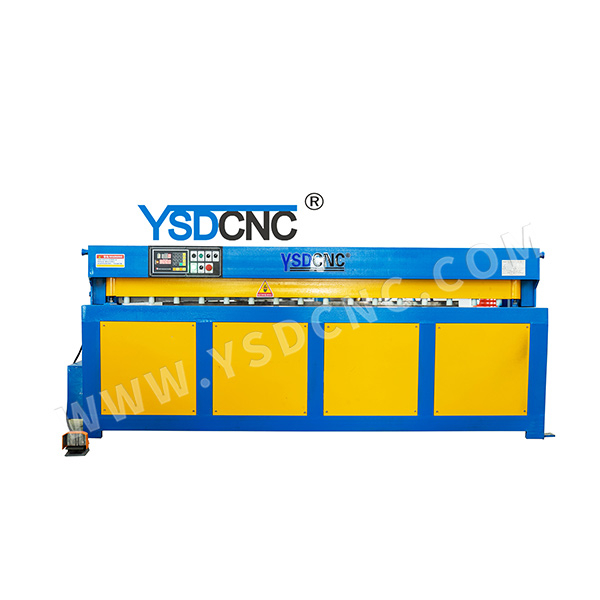 Q11 2X2500 cutting shearing machine with MD11 system