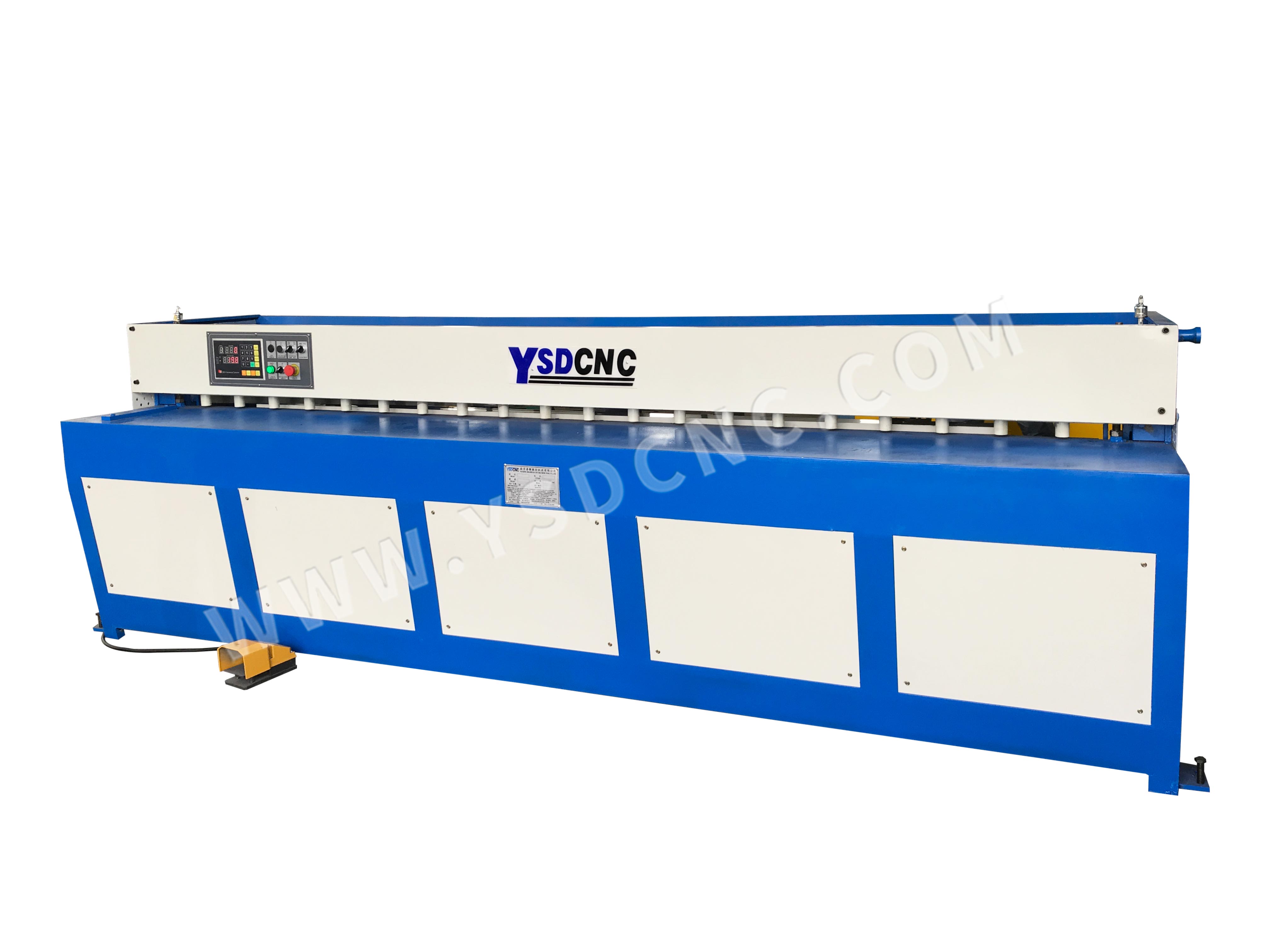 Electric shearing machine 2X3200mm with MD11 system (12)