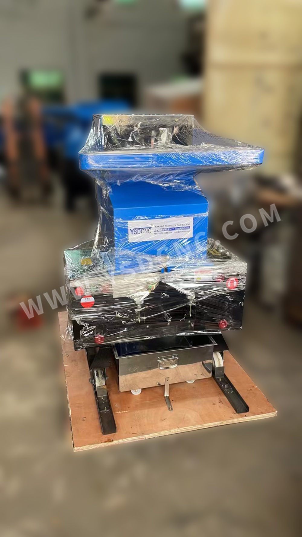 YSDCNC crusher 400 model (3)