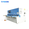 QC12K 6x2500 NC Hydraulic Swing Beam Shearing Machine with E21S