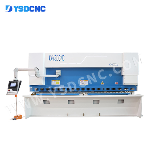 QC11K 6×3200 Hydraulic Guillotine Shearing Machine with 360T