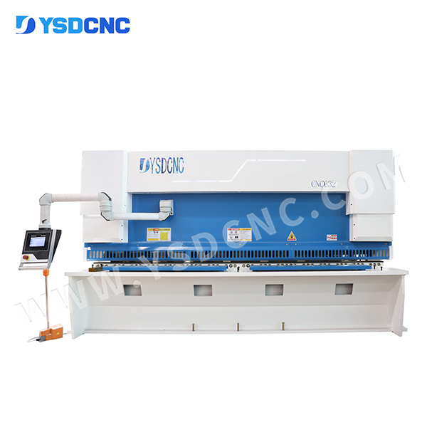 QC11K 6×3200 Hydraulic Guillotine Shearing Machine with 360T