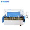 WC67K 125TON3200 Servo Hydraulic CNC Press Brake with TP10, Sheet Bending Machine for Sale