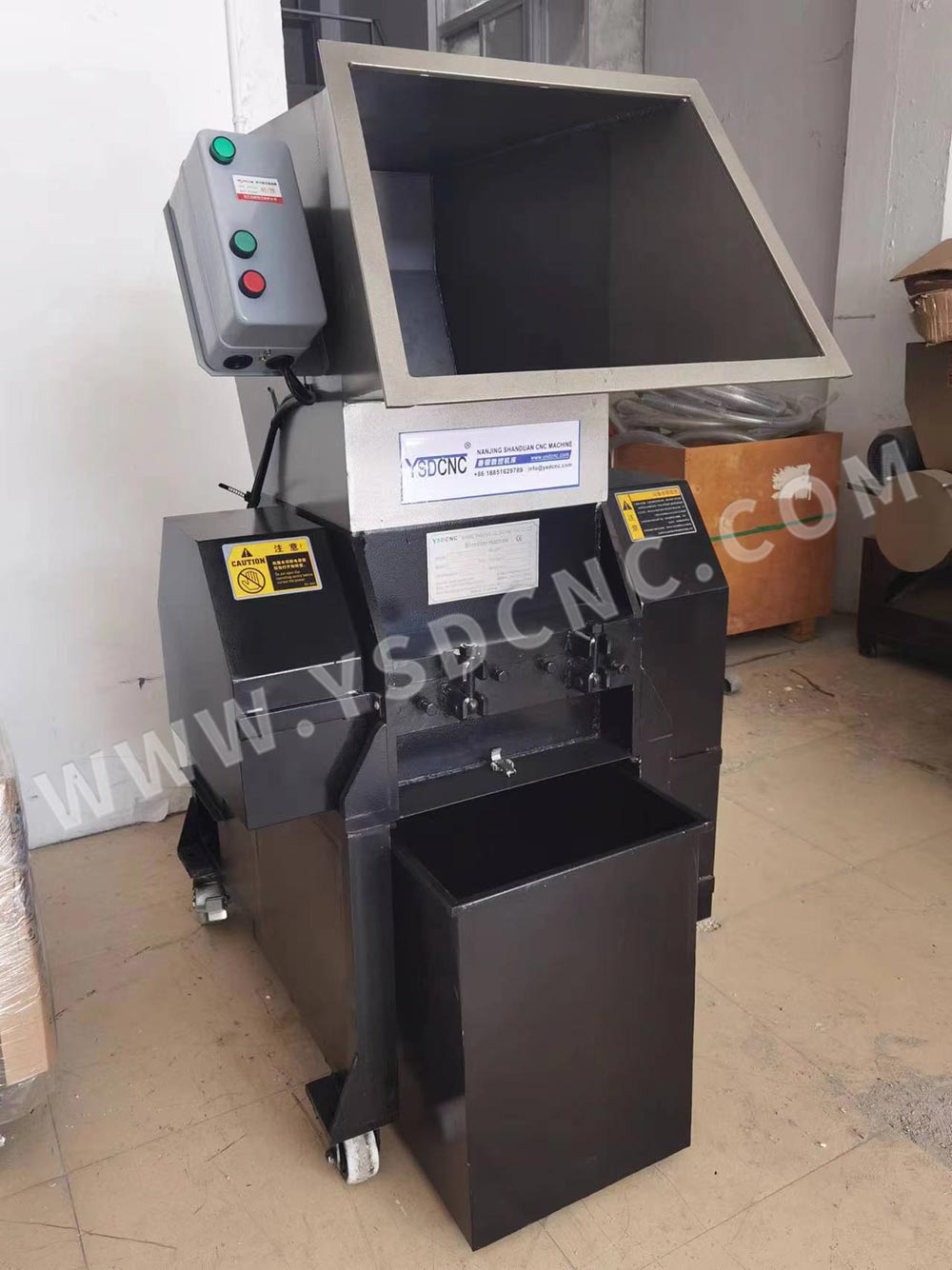 Korea mold one set 400 plastic Crusher Machine (1)