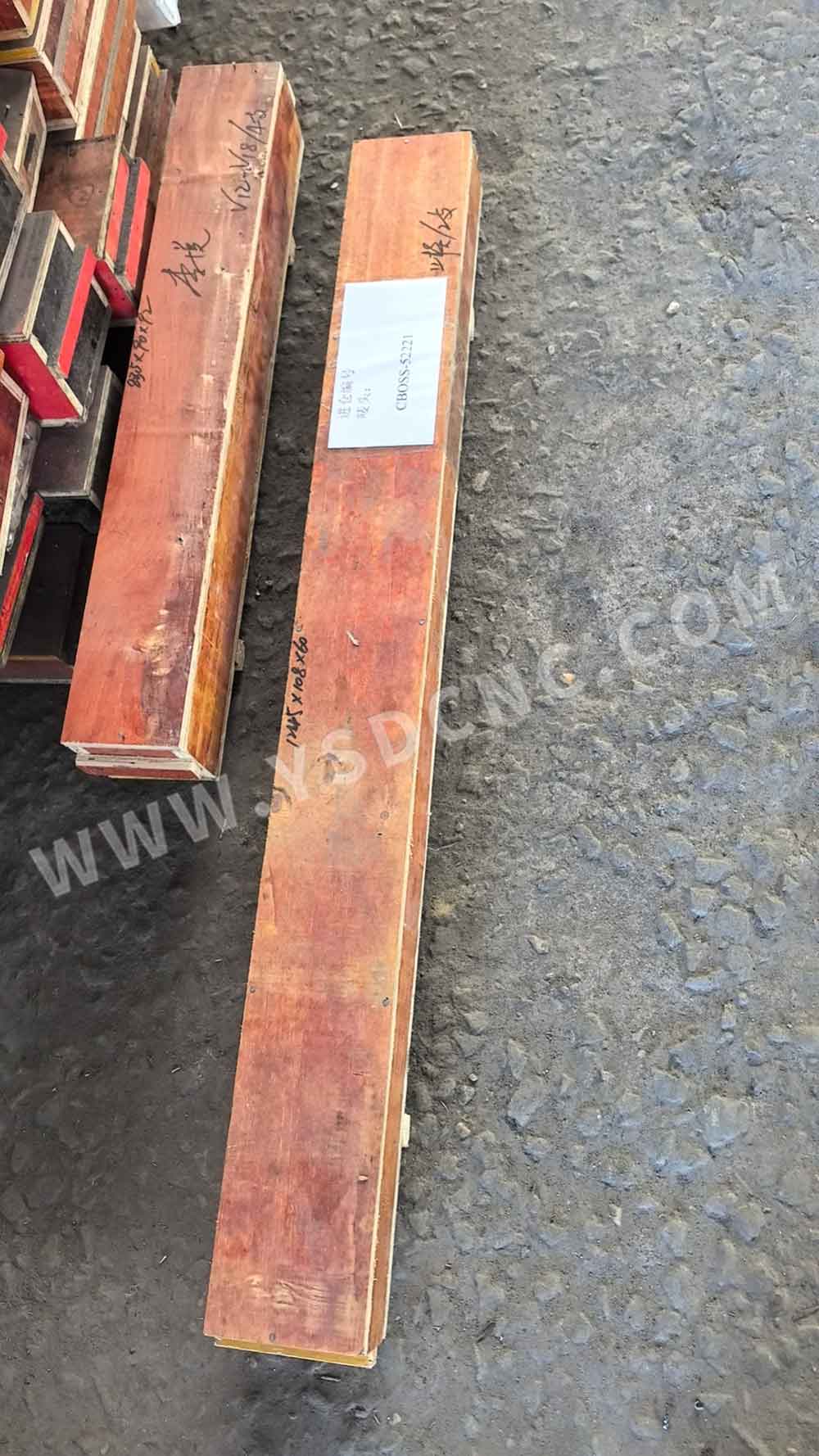 Philippine-one set Model WC67K-100TON3200 Press brake machine mold tool (2)