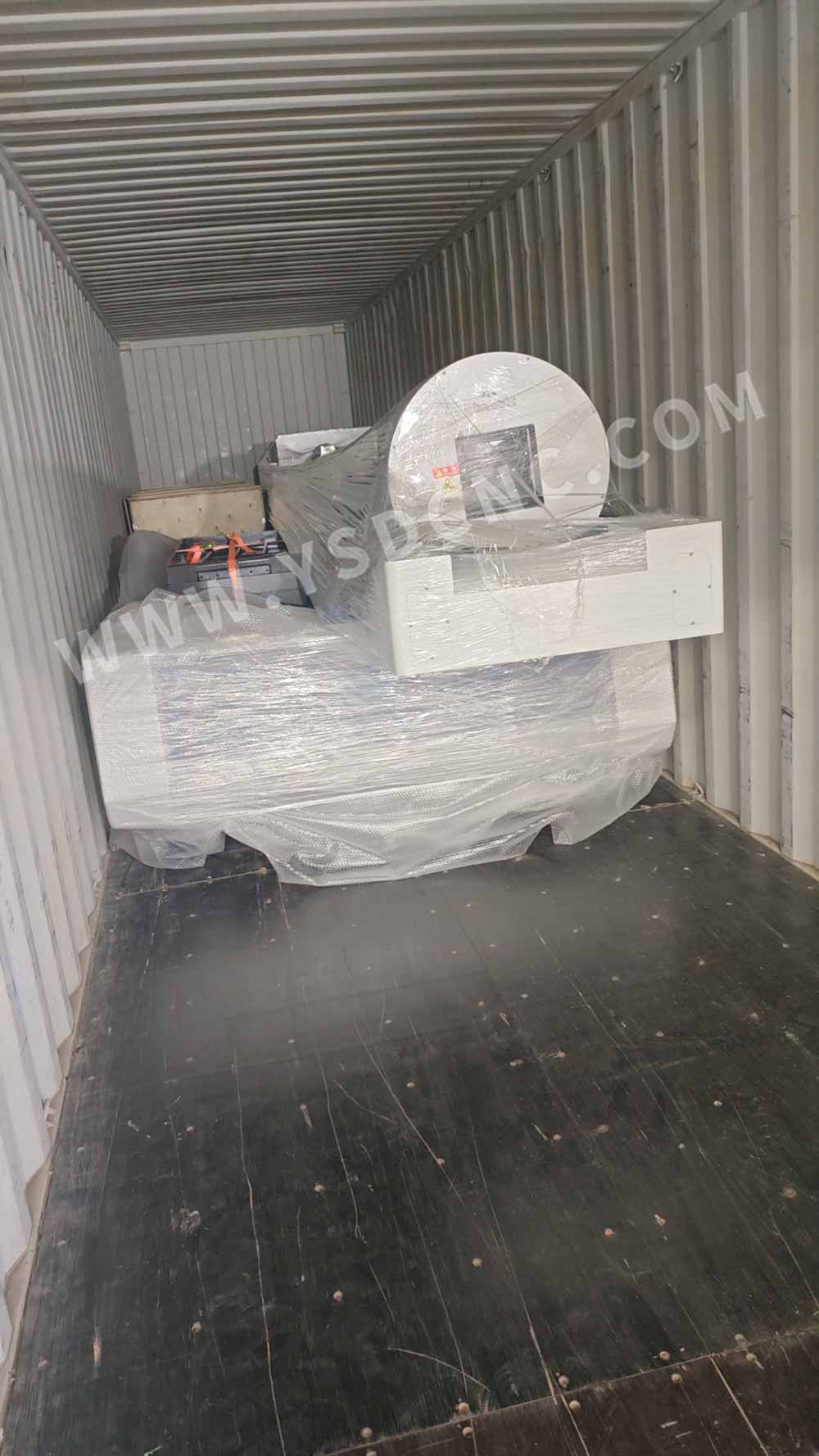 POTI, GEORGIA- 1 set Laser cutting machine&1 setLaser welding machine& one set Cutting machine&1 set Bending machine (2)