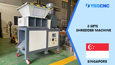 Singapore- 2 SETS SHREDDER MACHINE