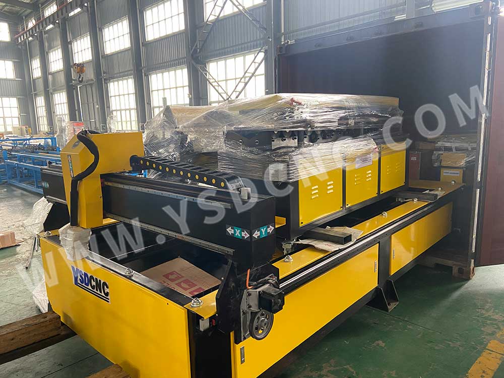 Australia- 6 set HVAC duct machine line &one set Plasma cutting machine (4)