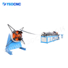 Galvanized sheet TDC Flange Forming Machine
