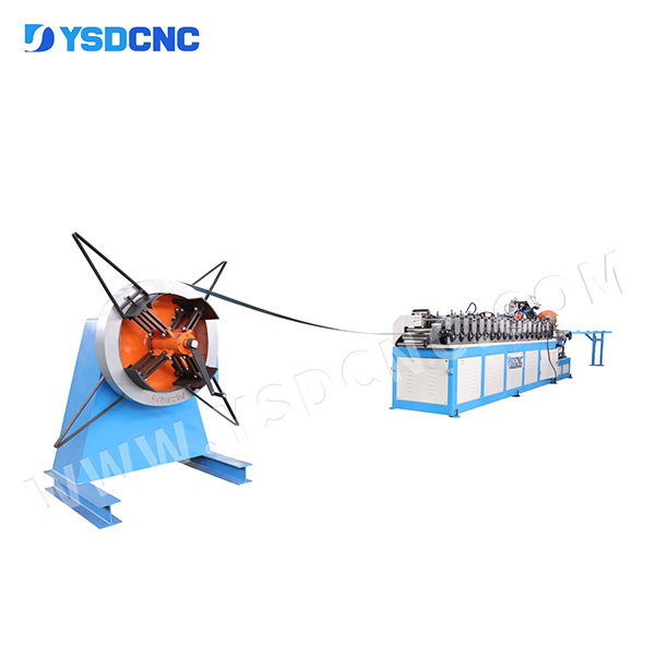 Galvanized sheet TDC Flange Forming Machine