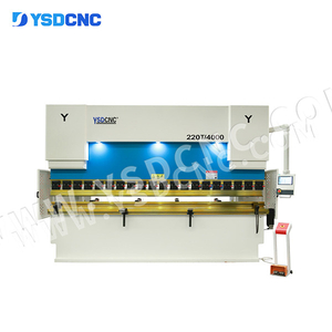 WC67K 220TON4000 NC Hydraulic Press Brake Machine with E310 