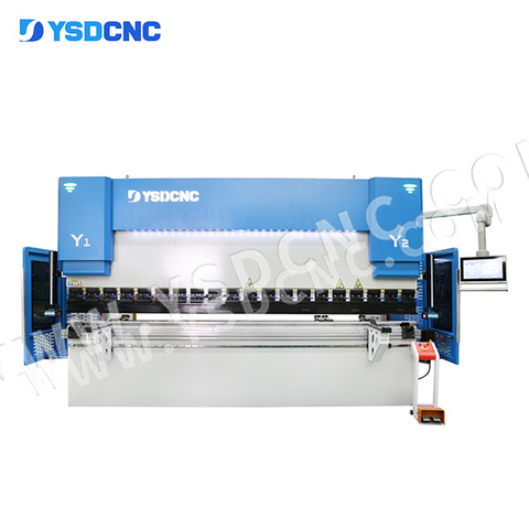 WE67k 80ton4000 CNC Electro-hydraulic Press Brake Machine with DA-53T