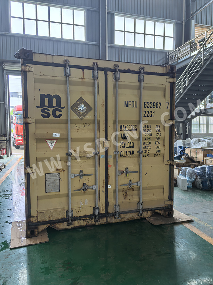 8 Hvac Duct Machines shipped to France (13)