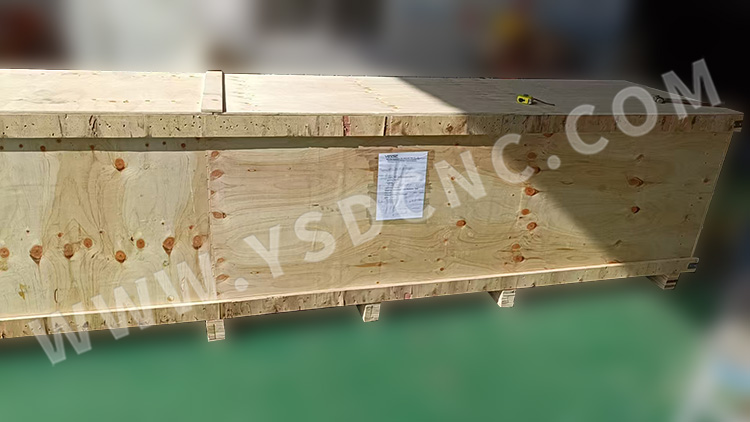 1 shredder & 2 conveyors sent to the America States (7)