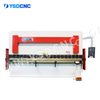 WC67K 100TON4000 NC Hydraulic Press Brake Machine with E21