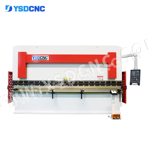 WC67K 100TON4000 NC Hydraulic Press Brake Machine with E21