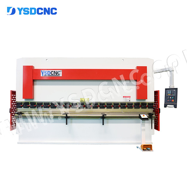 WC67K 100TON4000 NC Hydraulic Press Brake Machine with E21