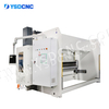 WE67k 200ton4000 CNC Electro-hydraulic Press Brake Machine with DA-53T 