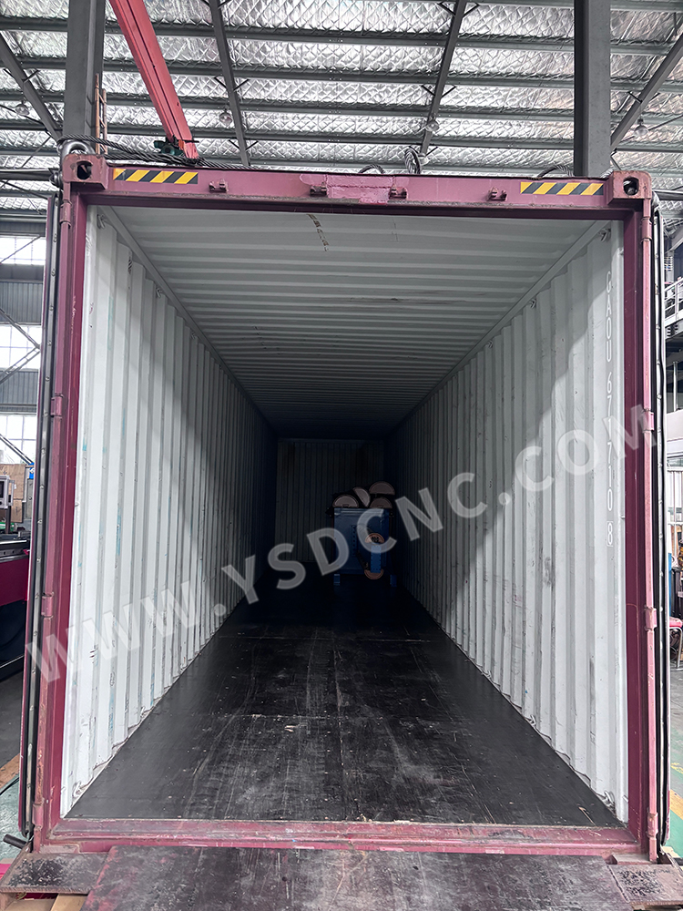 1 set Electric shearing machine & 10 set HVAC duct machine (3)