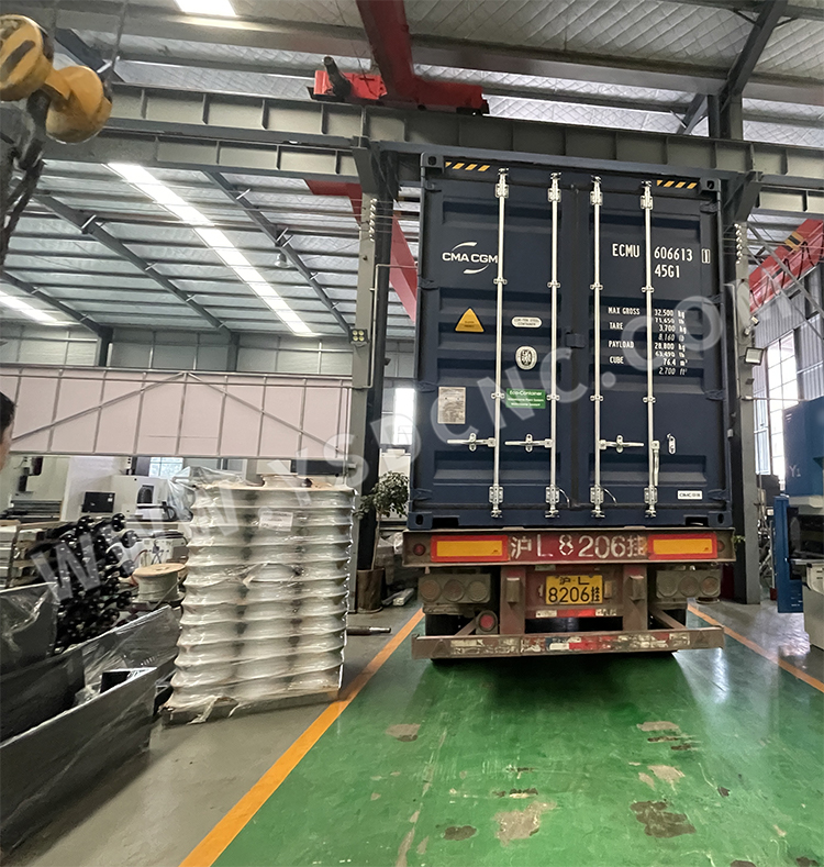 Hydraulic shearing machine & Hydraulic Press Brake & Laser marking machine & Mold (39)