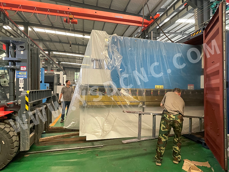 Hydraulic shearing machine & Hydraulic Press Brake & Laser marking machine & Mold (25)