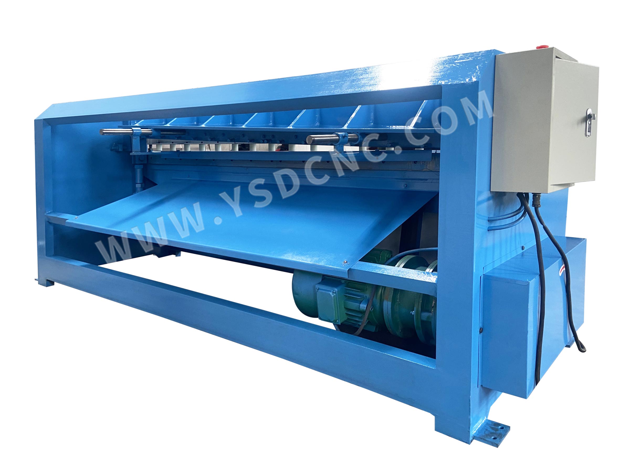 Q11-3X2500 electric shearing cutting machine (1)