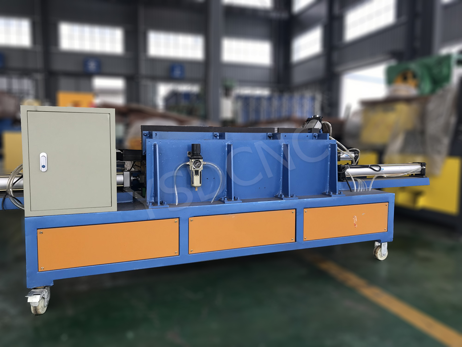 Pneumatic lock seam machine (3)