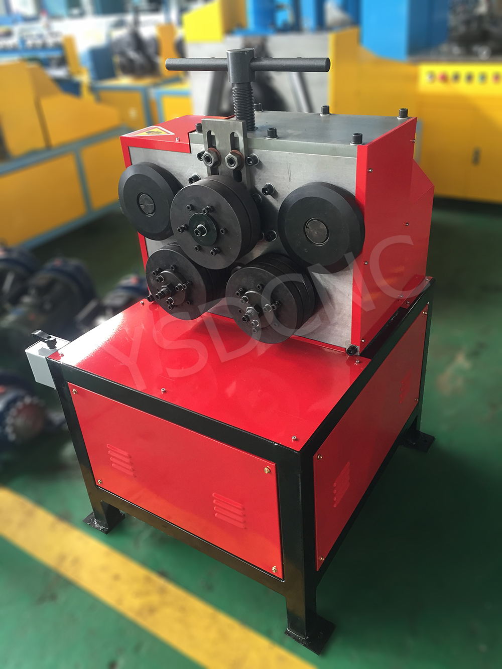 Angle rolling machine (4)