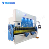 WE67k 125ton3200 CNC Electro-hydraulic Press Brake Machine with DA-53T
