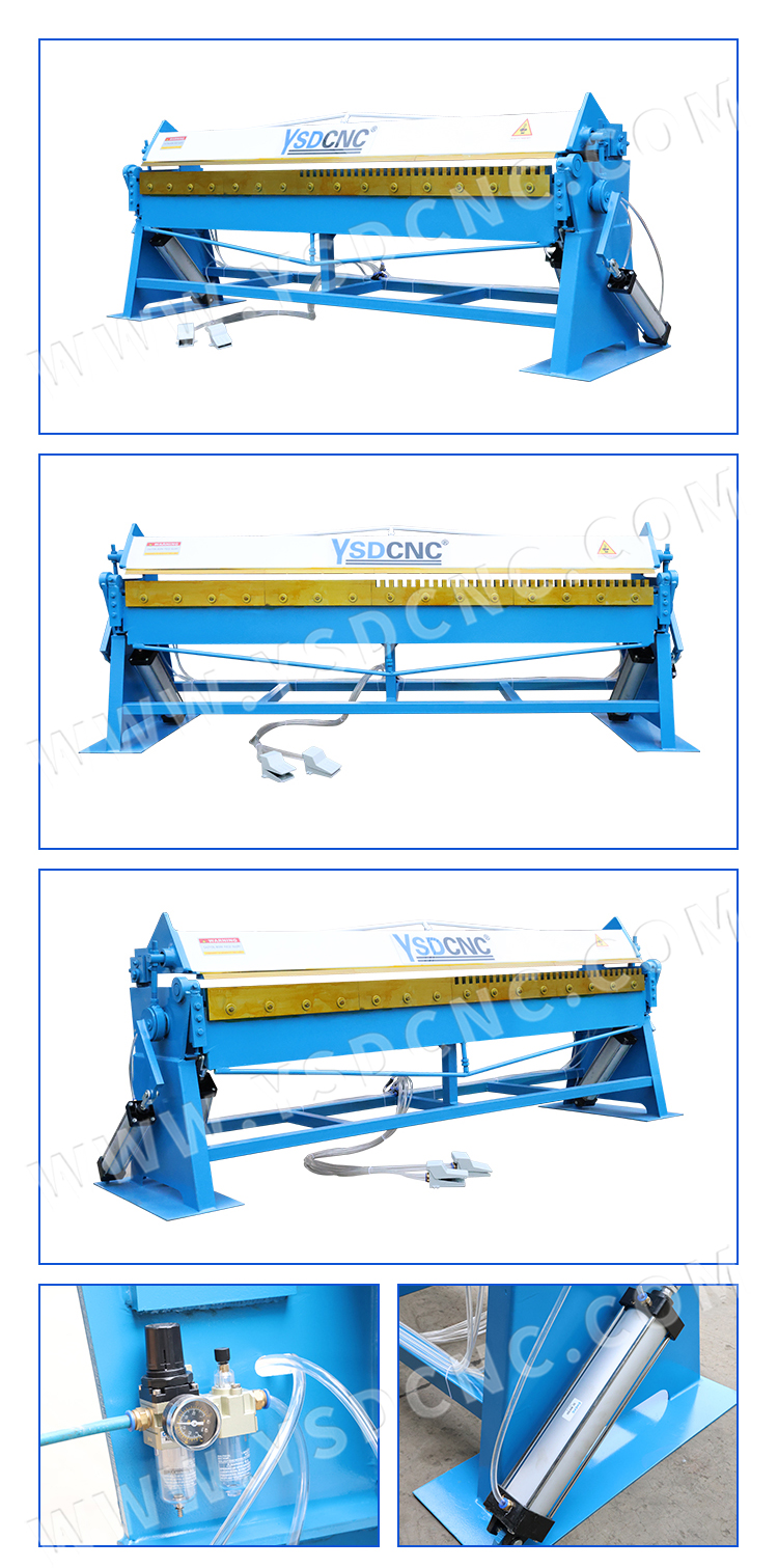 Pneumatic folding machine (5)