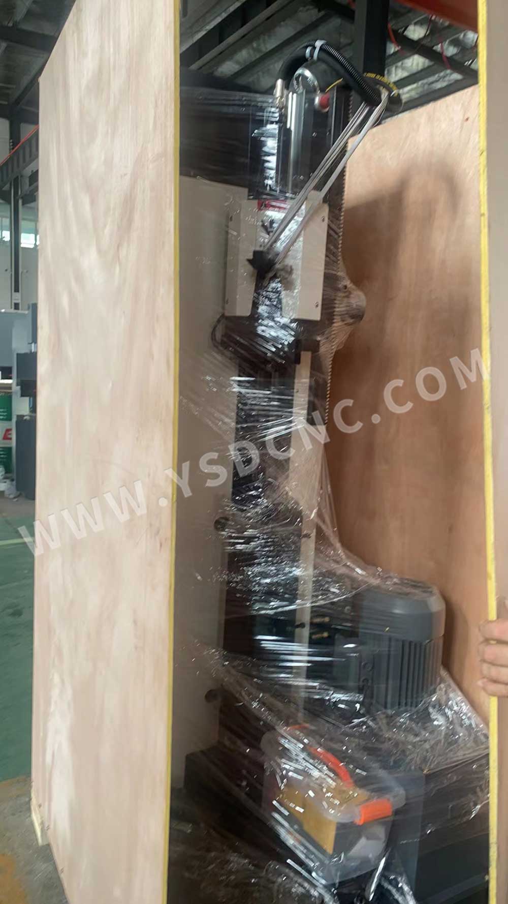 South Korea- 1 set hydraulic seam closer machine (3)