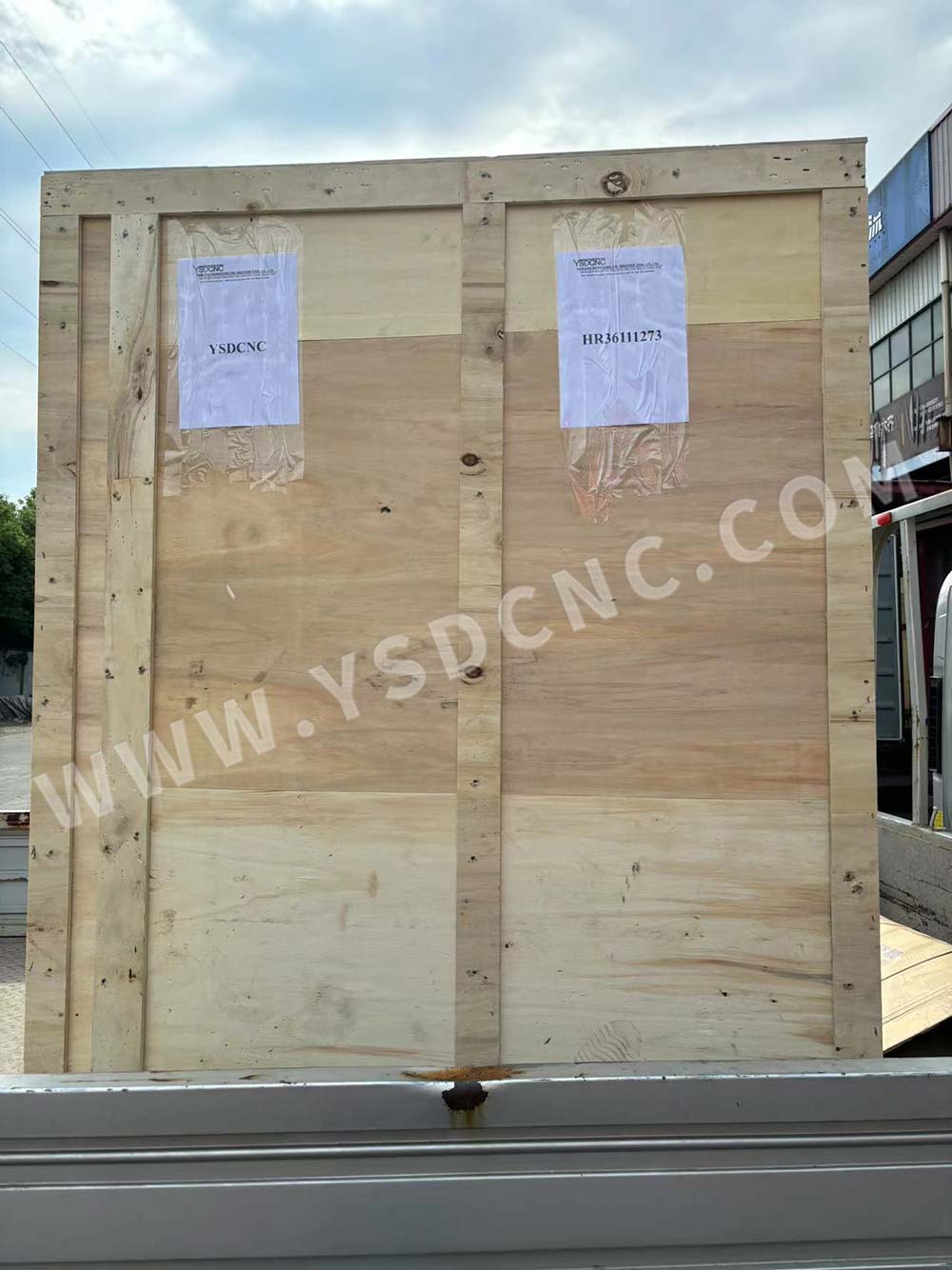 Korea mold one set 400 plastic Crusher Machine (5)