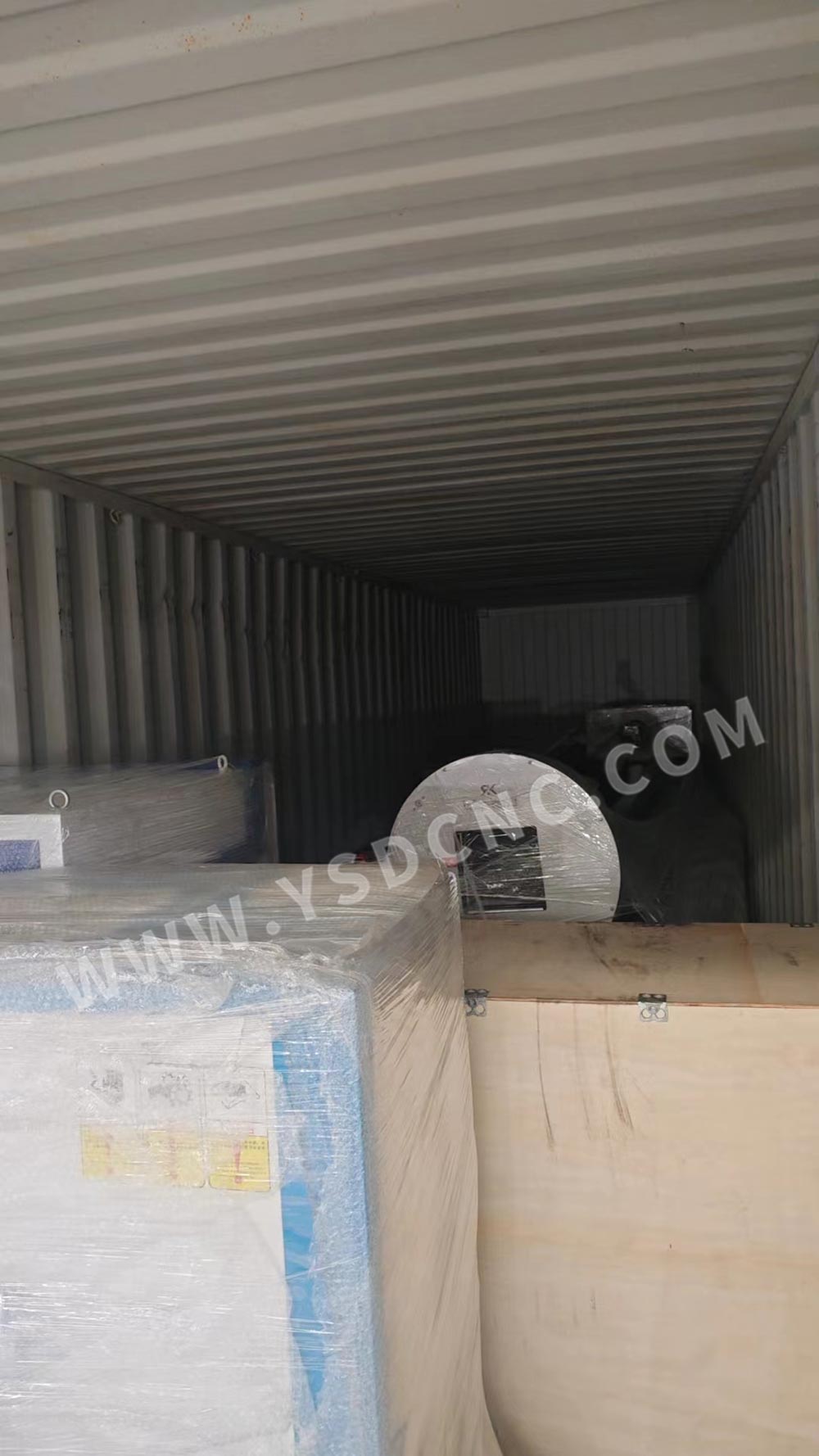 POTI, GEORGIA- 1 set Laser cutting machine&1 setLaser welding machine& one set Cutting machine&1 set Bending machine (5)