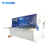 QC12K 6x2500 CNC Hydraulic Swing Beam Shearing Machine with NC E21S