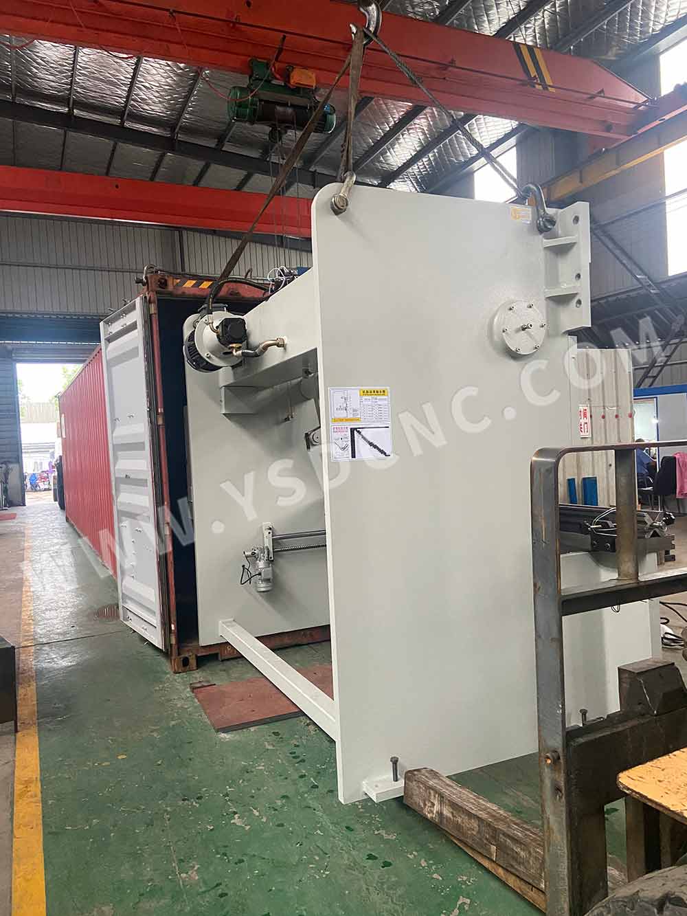 Argentina- 1 set press brake (1)
