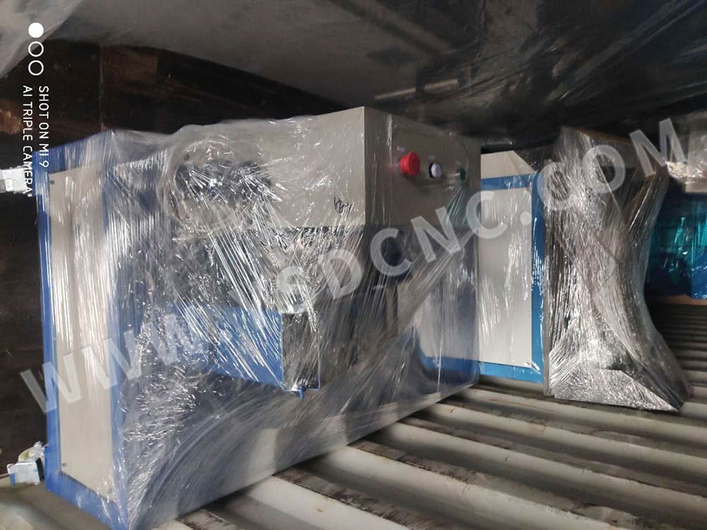 United States- 1 set HVAC duct machine&one set Press brake & one set Iron worker& one set Oval duct machine (5)