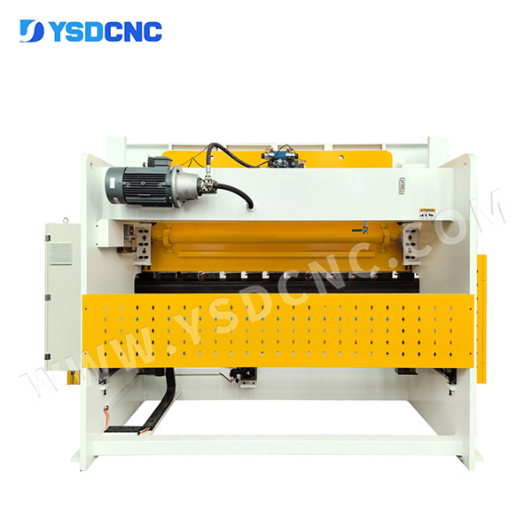 WC67K 125TON3200 Servo Hydraulic CNC Bending Machine with TP10, Sheet Press Brake for Sale